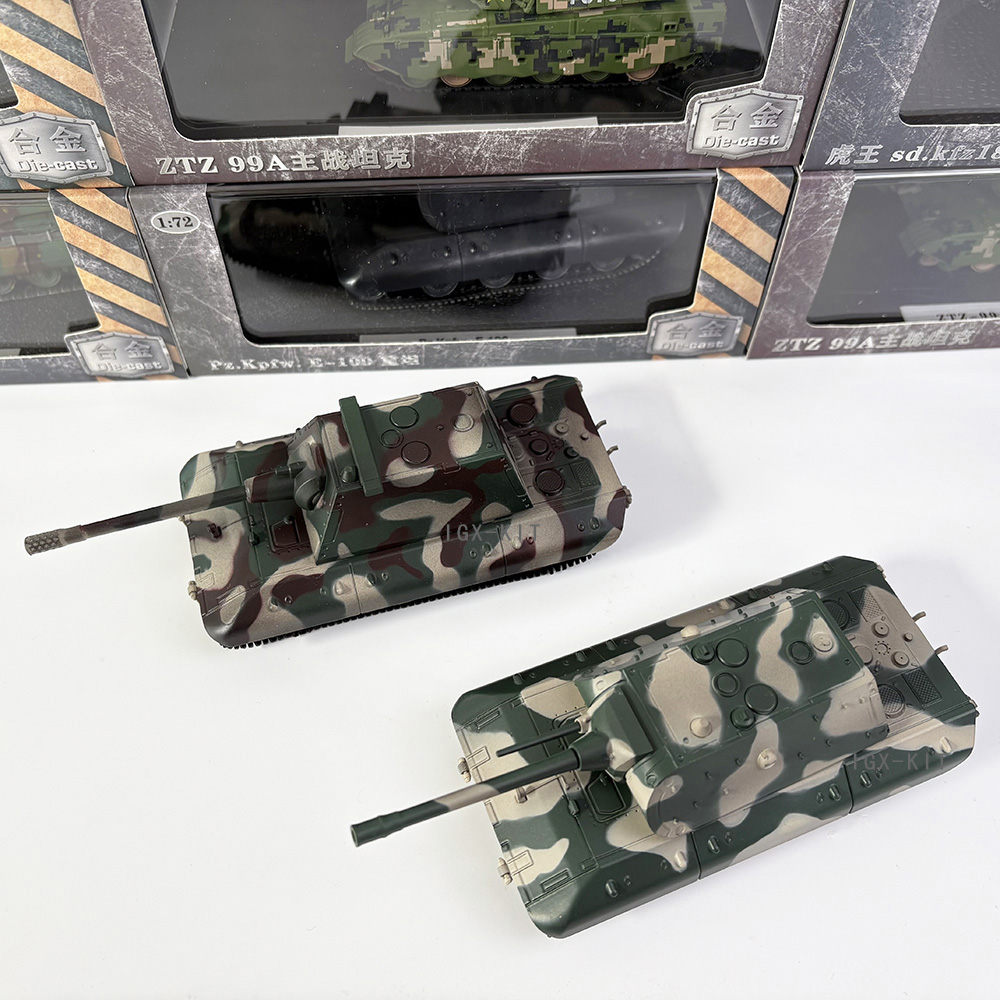 Carro armato pesante tedesco E - Model Kit Tank recensione e prezzo