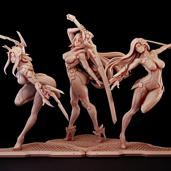 1/24 (3 persone) Modello in re - Model Kit Waifu recensione e prezzo