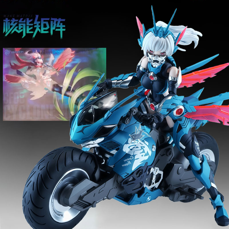 NUKE MATRIX Kit Modello Origin - Model Kit Waifu recensione e prezzo