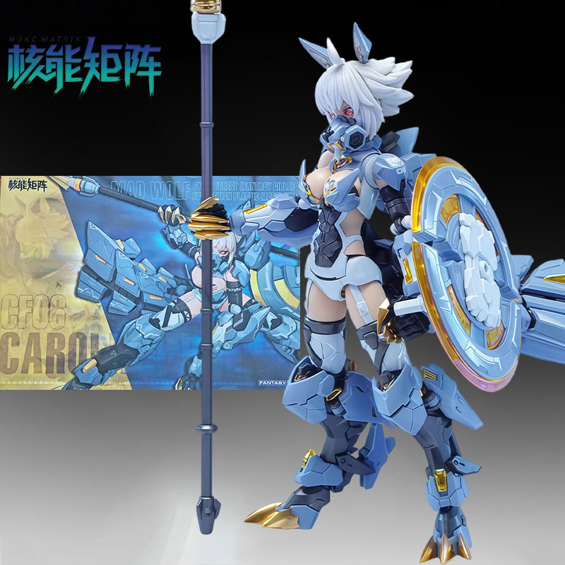 NUKE MATRIX Kit Modello Origin - Model Kit Waifu recensione e prezzo