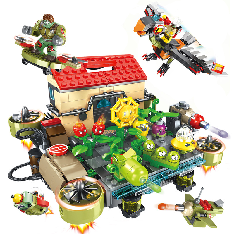 Piante vs. Zombies Battaglia d - Model Kit Vs Lego recensione e prezzo