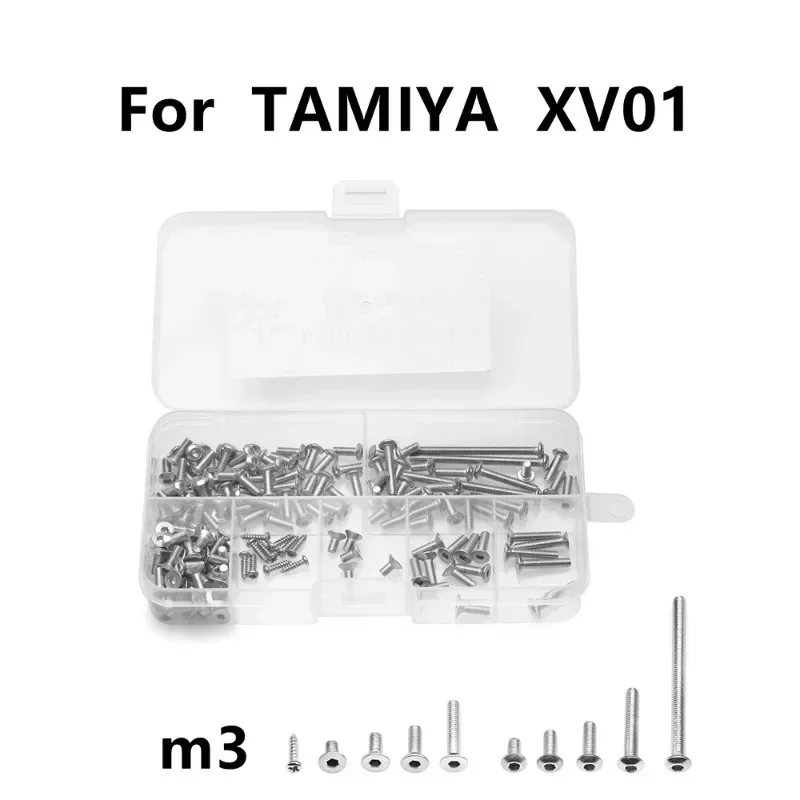 Per TAMIYA XV01 Viti Set In Ac - Model Kit Tamiya recensione e prezzo