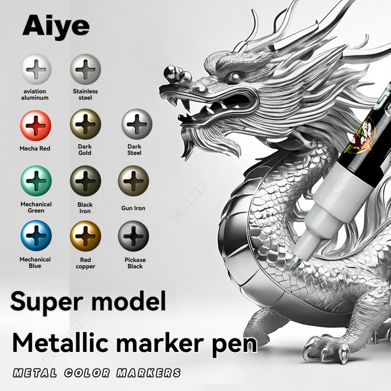 Pennarelli Metallici per Pittu - Model Kit Markers recensione e prezzo