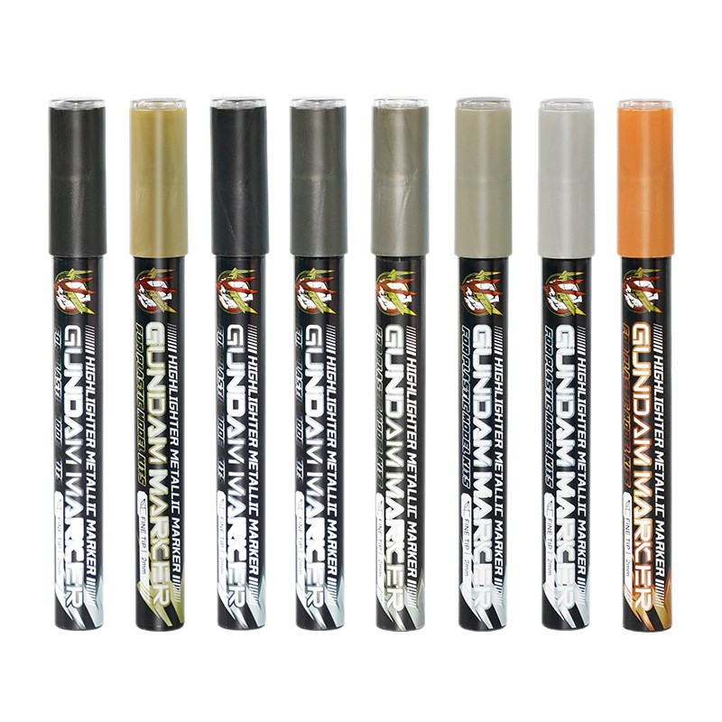 Pennarelli Metallici per Pittu - Model Kit Markers recensione e prezzo