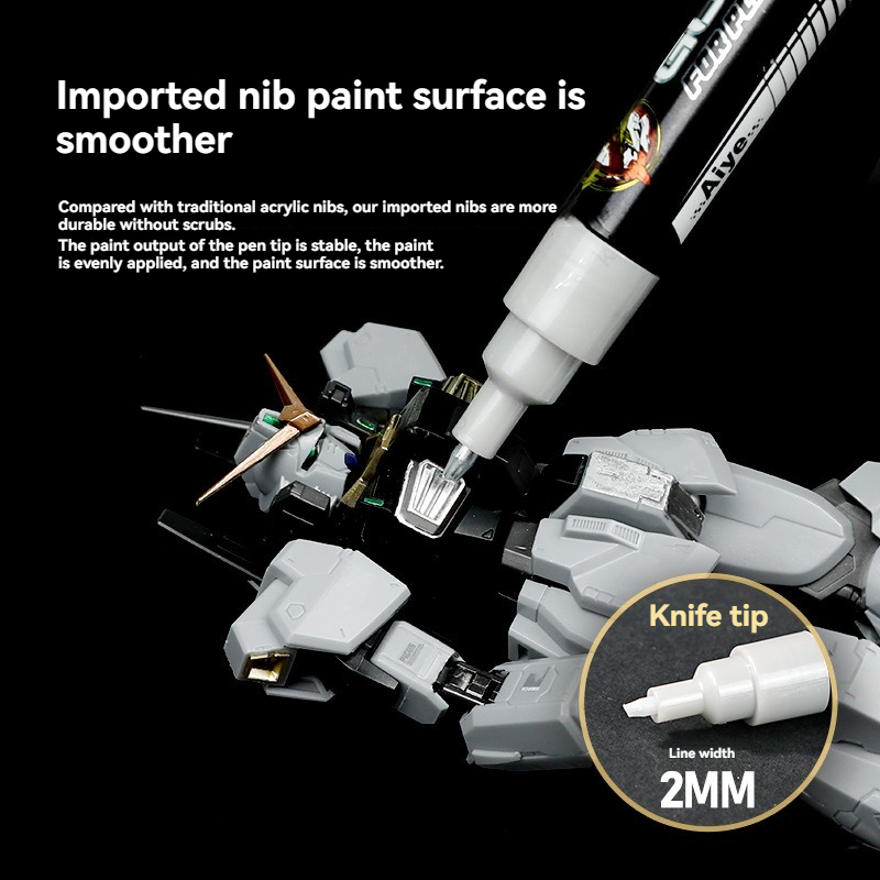 Pennarelli Metallici per Pittu - Model Kit Markers recensione e prezzo