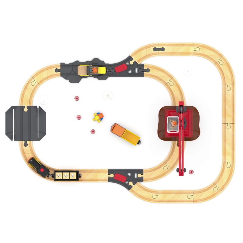 Set di binari ferroviari in le - Model Kit Runner recensione e prezzo