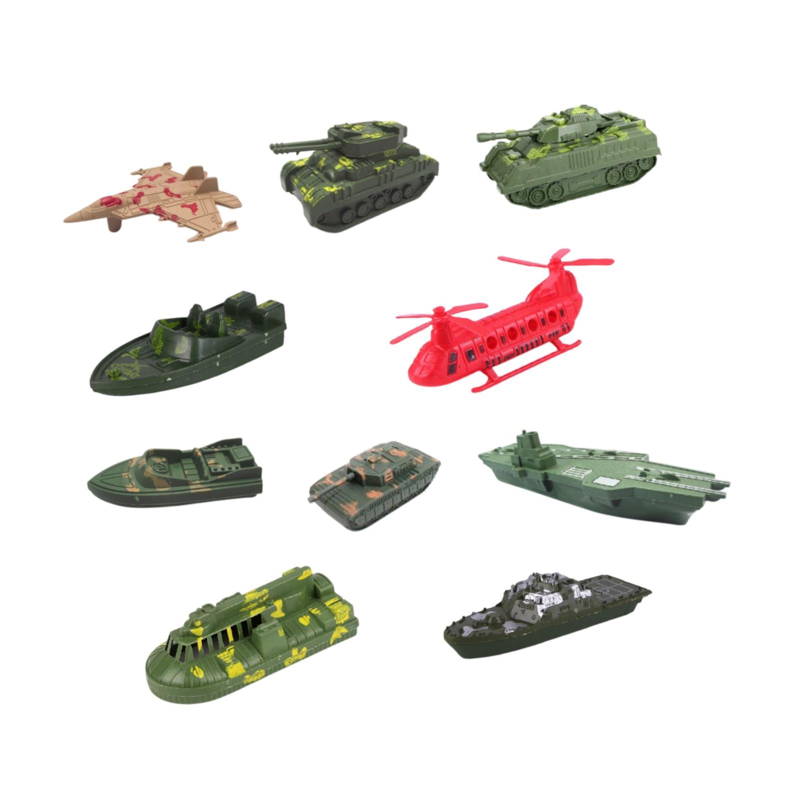 Set di 10 Modellini di Navi Mi - Model Kit Plane recensione e prezzo