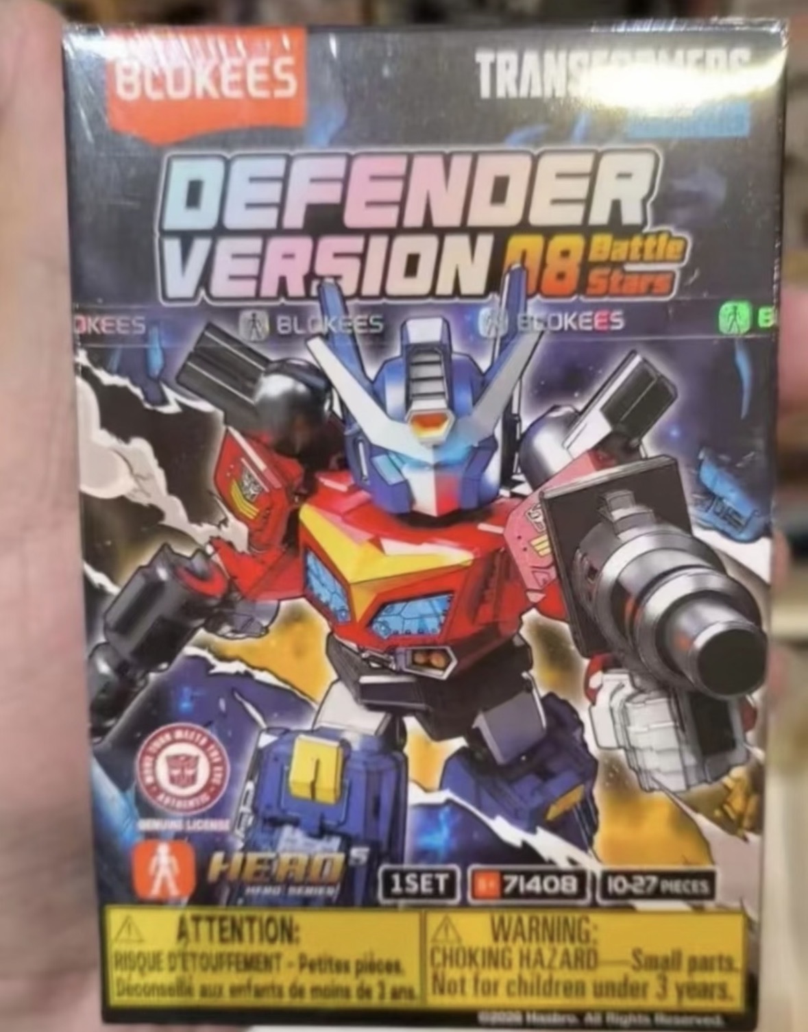 Nuovo in Stock Blokees Transfo - Model Kit Optimus Prime recensione e prezzo