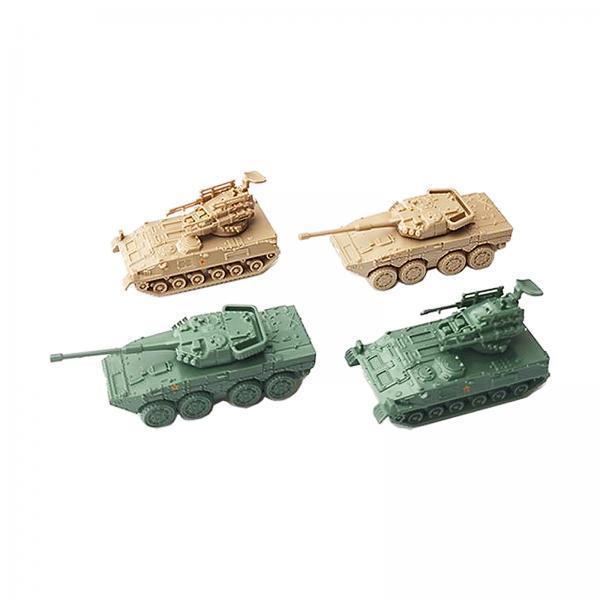 Kit Modellino Carro Armato 6x4 - Model Kit Tank recensione e prezzo