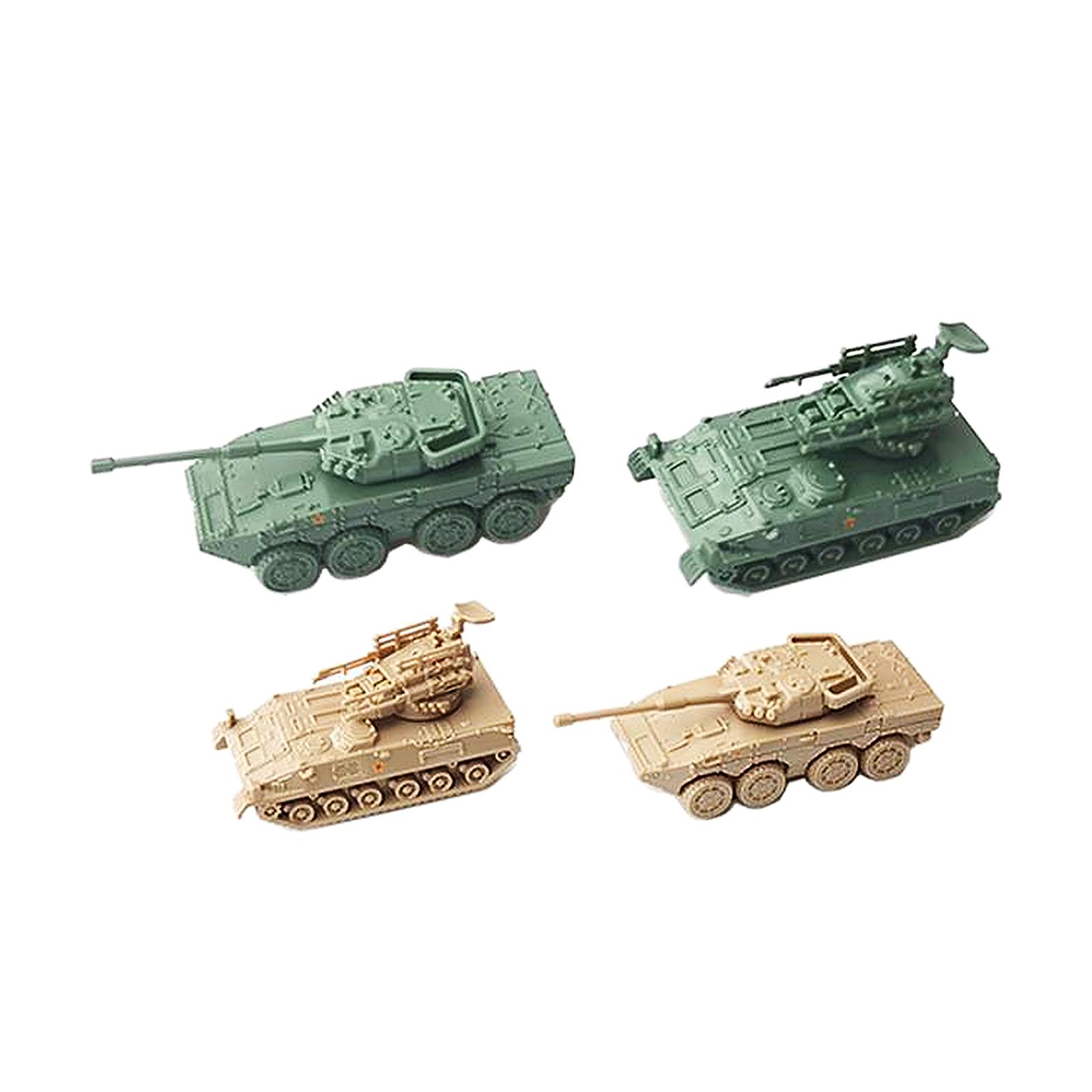 Kit Modellino Carro Armato 6x4 - Model Kit Tank recensione e prezzo
