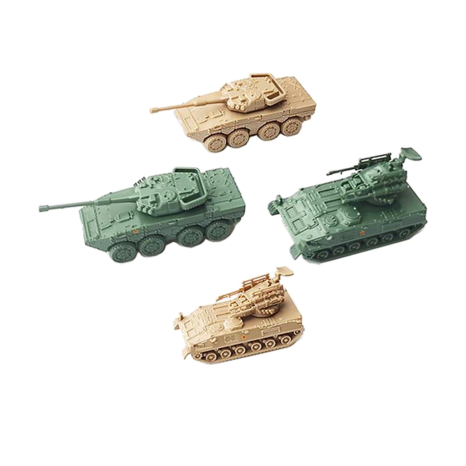 Kit Modellino Carro Armato 6x4 - Model Kit Tank recensione e prezzo
