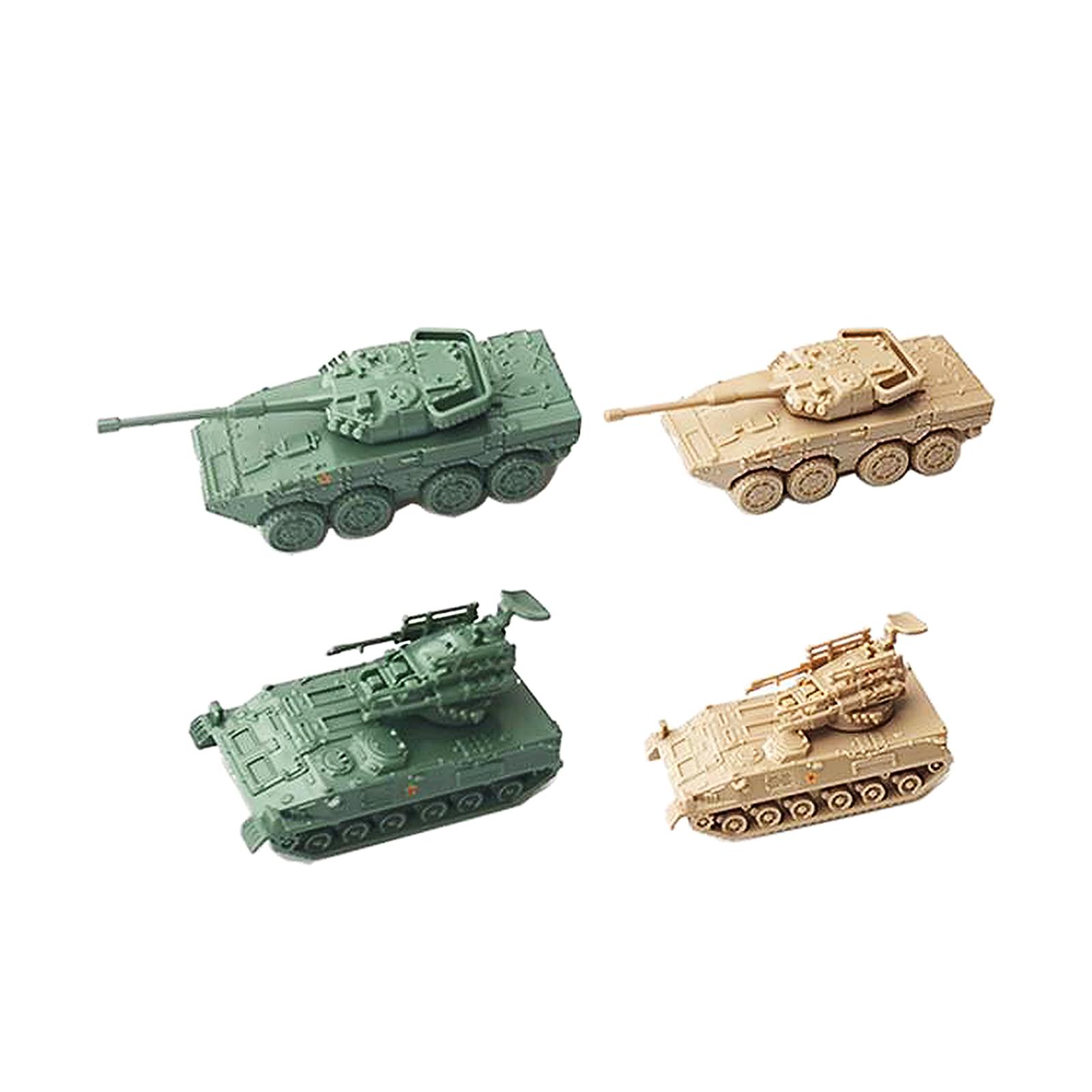 Kit Modellino Carro Armato 6x4 - Model Kit Tank recensione e prezzo