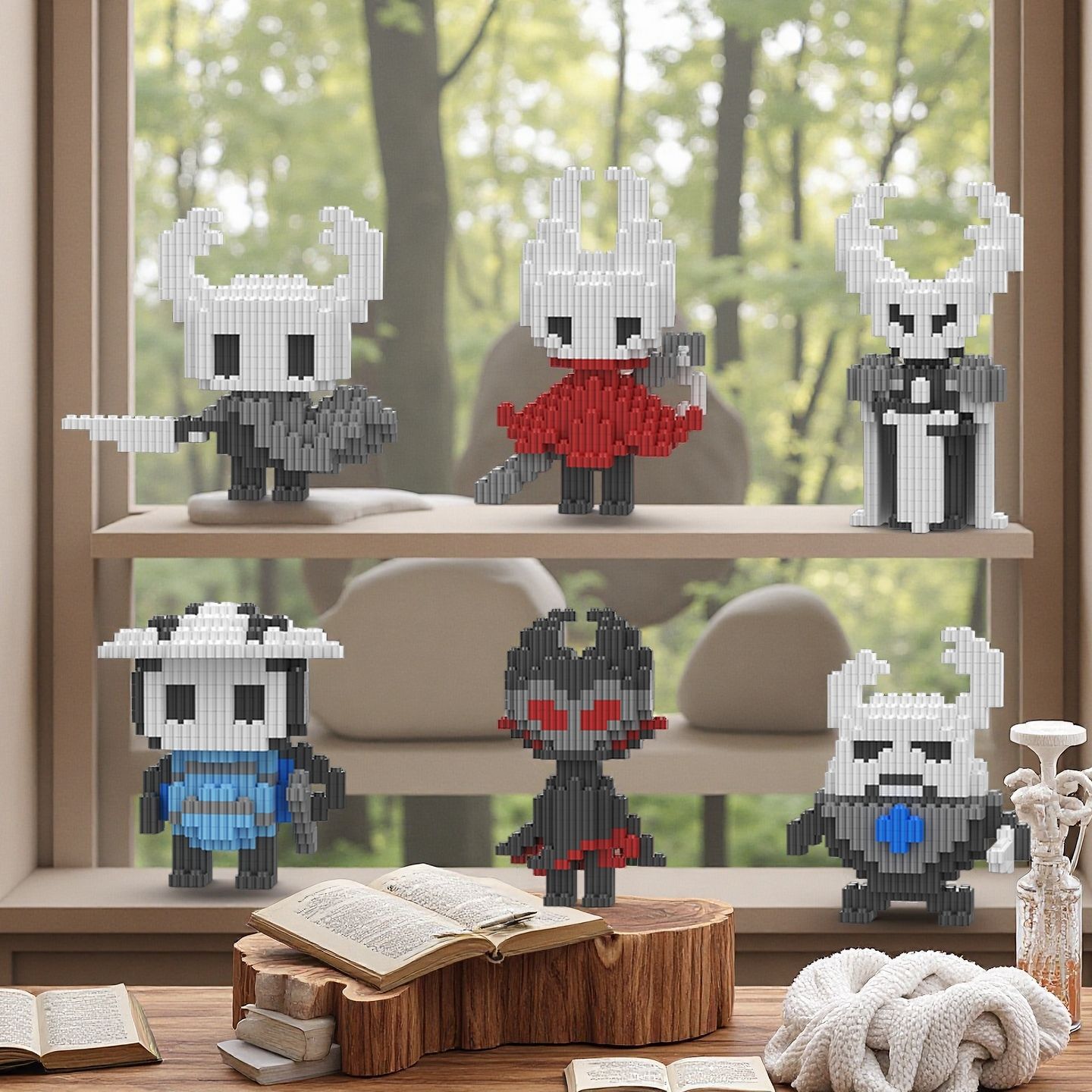 NUOVO Hollow Popular Knight Bu - Model Kit Knight recensione e prezzo