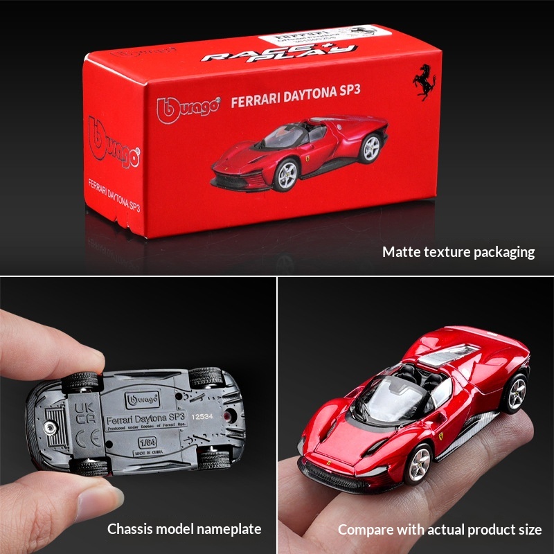 Modellino Auto Ferrari in Scal - Model Kit Ferrari recensione e prezzo