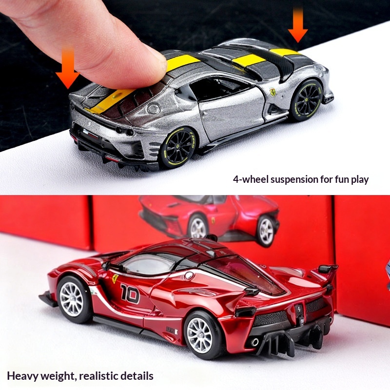 Modellino Auto Ferrari in Scal - Model Kit Ferrari recensione e prezzo