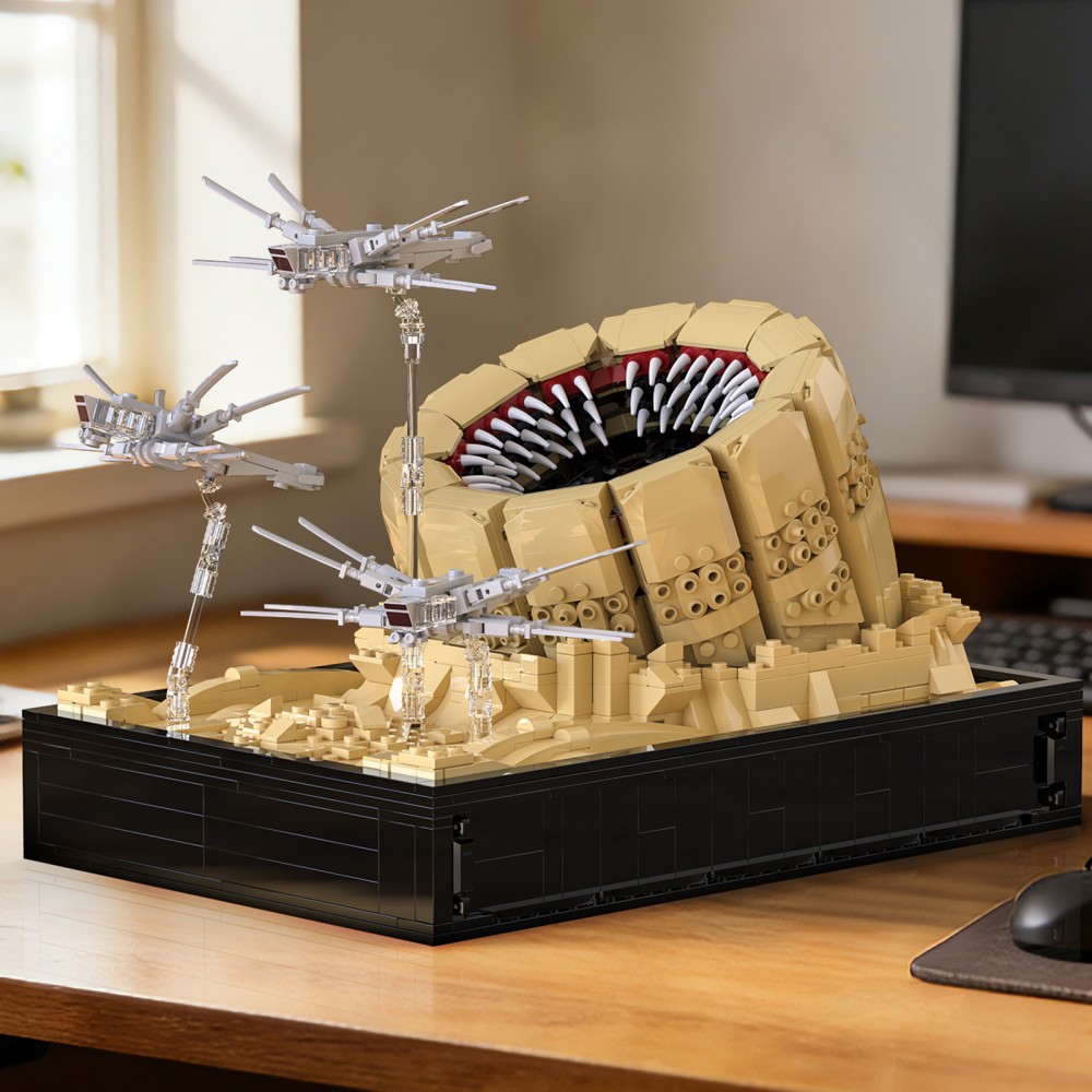 Set di Costruzioni 1488 Pezzi: - Model Kit Vs Lego recensione e prezzo
