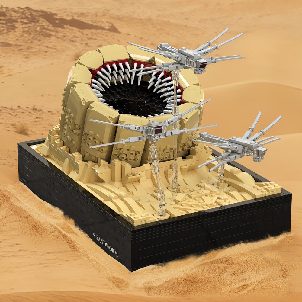 Set di Costruzioni 1488 Pezzi: - Model Kit Vs Lego recensione e prezzo