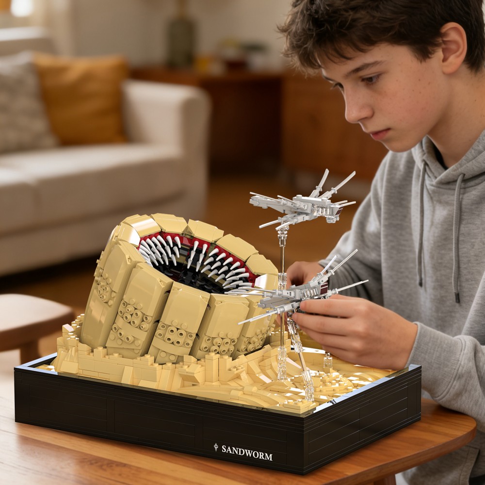 Set di Costruzioni 1488 Pezzi: - Model Kit Vs Lego recensione e prezzo