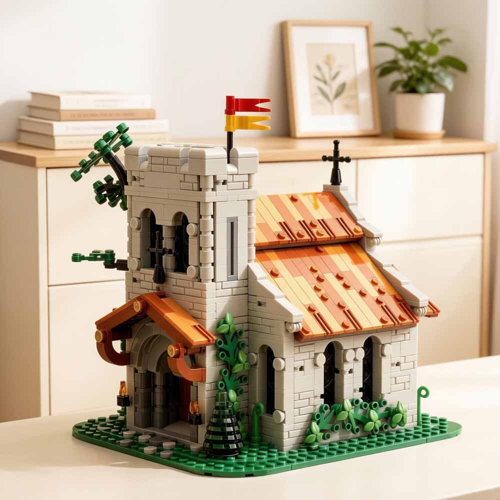 Blocchi da Costruzione Chiesa  - Model Kit Knight recensione e prezzo