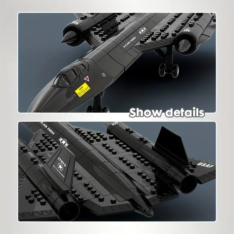 Militare SR-71 Blackbird ricon - Model Kit Ferrari recensione e prezzo