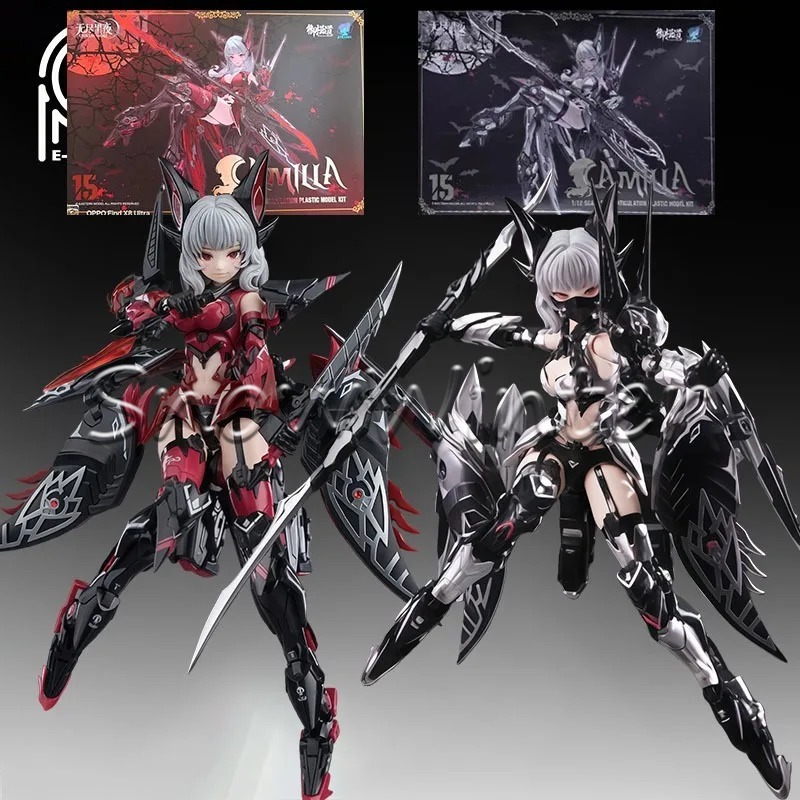 【Disponibile】E-Model Principle - Model Kit Waifu recensione e prezzo