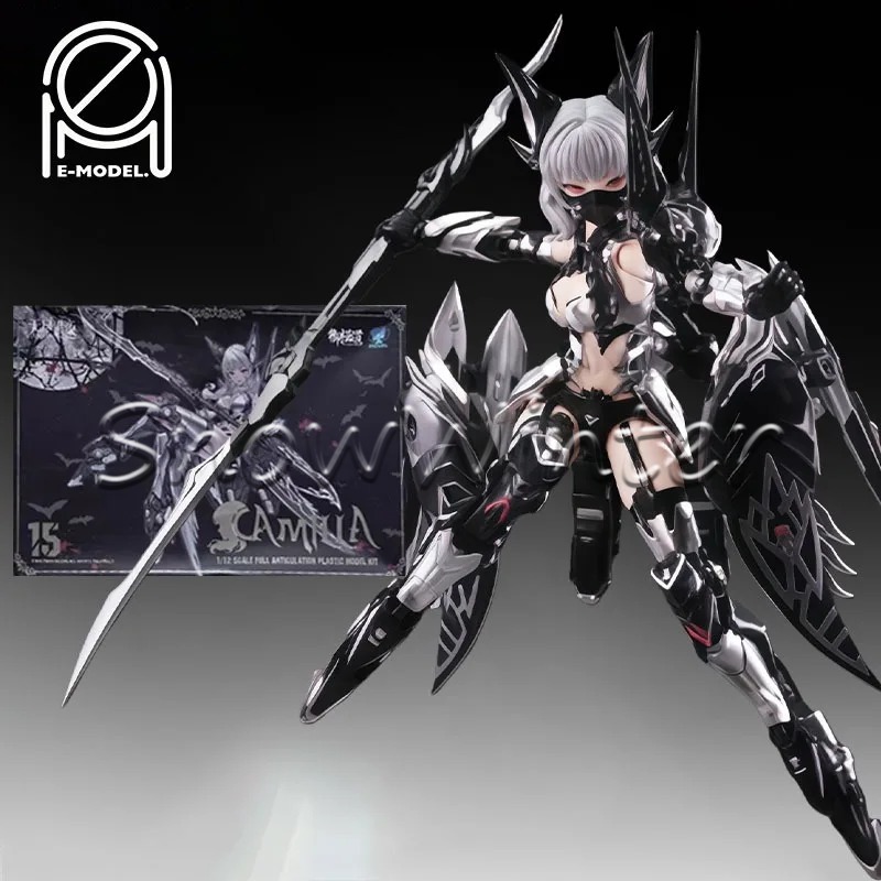 【Disponibile】E-Model Principle - Model Kit Waifu recensione e prezzo