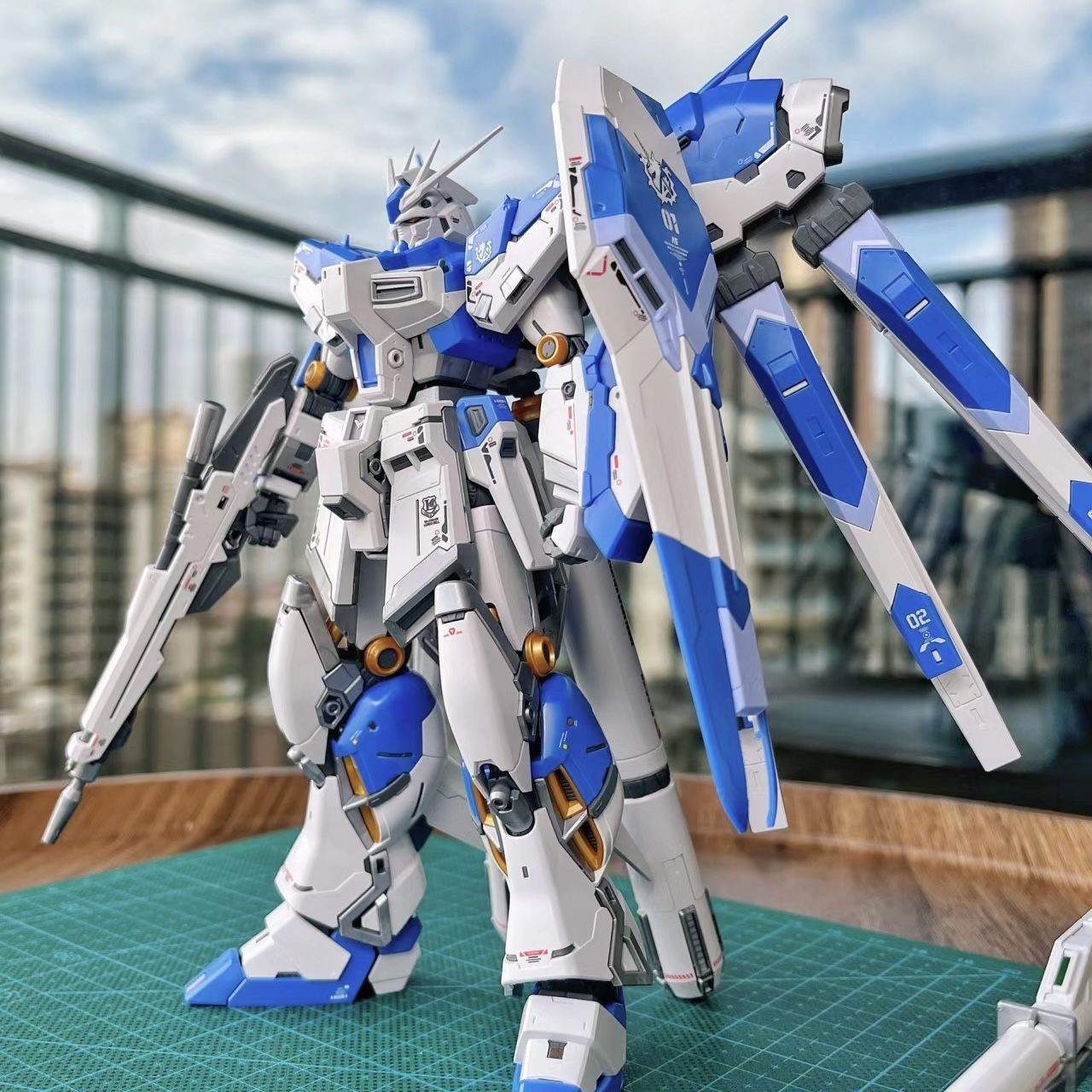 Hg 1/144 Rx-93-ν2 Hi-ν Mech Ki - Model Kit Non Gundam recensione e prezzo