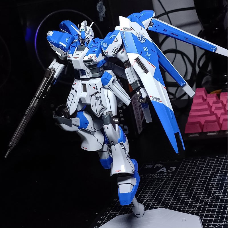 Hg 1/144 Rx-93-ν2 Hi-ν Mech Ki - Model Kit Non Gundam recensione e prezzo