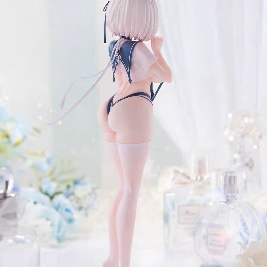 Statuetta Action Figure di Azu - Model Kit Waifu recensione e prezzo