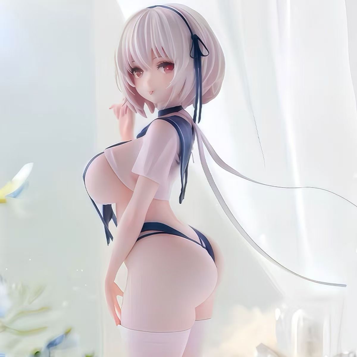 Statuetta Action Figure di Azu - Model Kit Waifu recensione e prezzo