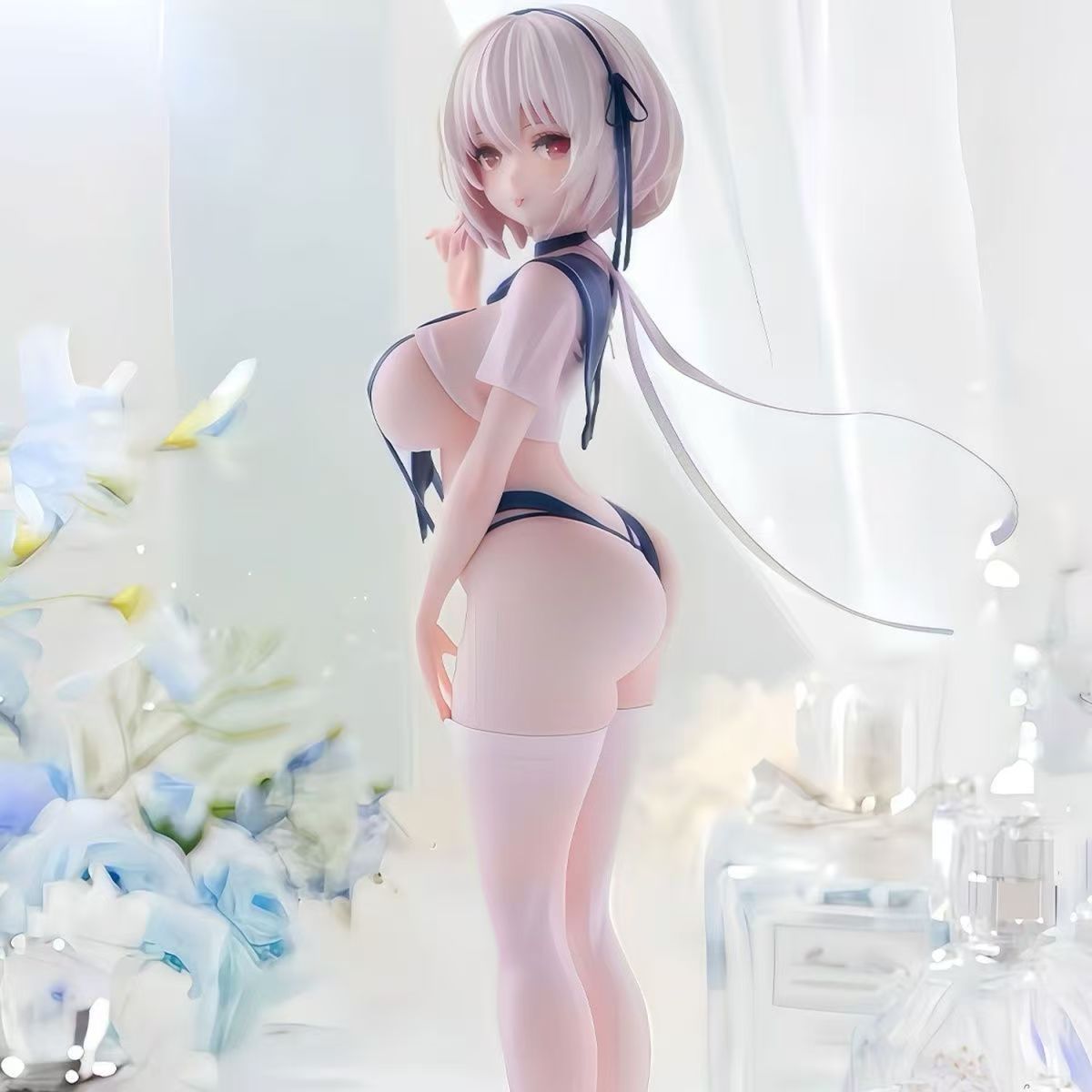 Statuetta Action Figure di Azu - Model Kit Waifu recensione e prezzo