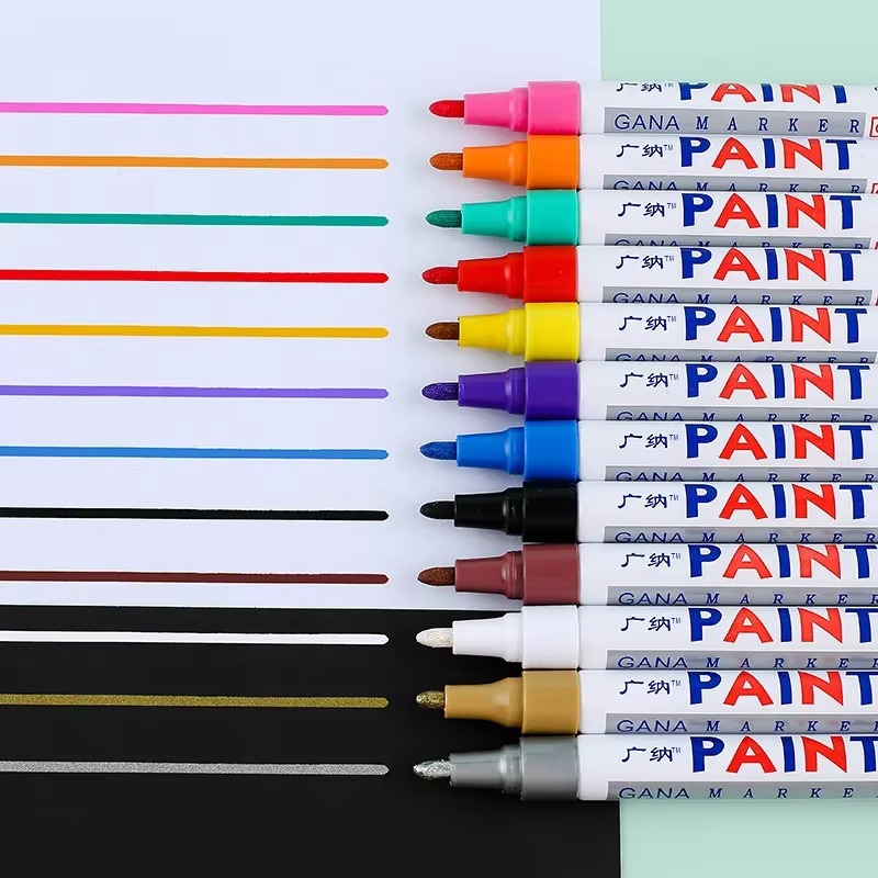 Pennarelli Permanenti Colorati - Model Kit Markers recensione e prezzo