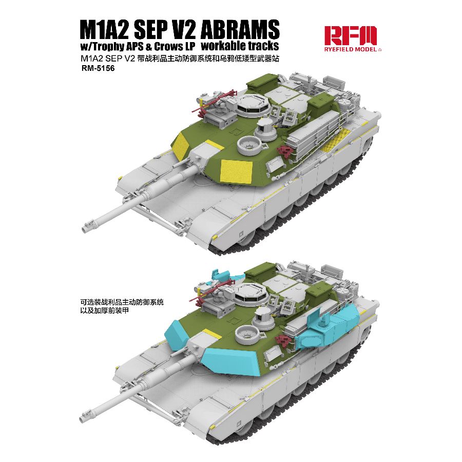 Kit Modellino Carro Armato RYE - Model Kit History recensione e prezzo