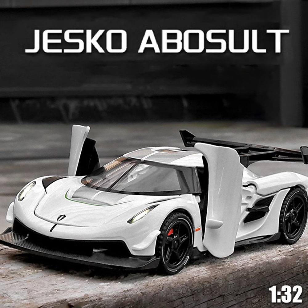 Scala 1:32 KNSG Jesko Modello  - Model Kit Ferrari recensione e prezzo