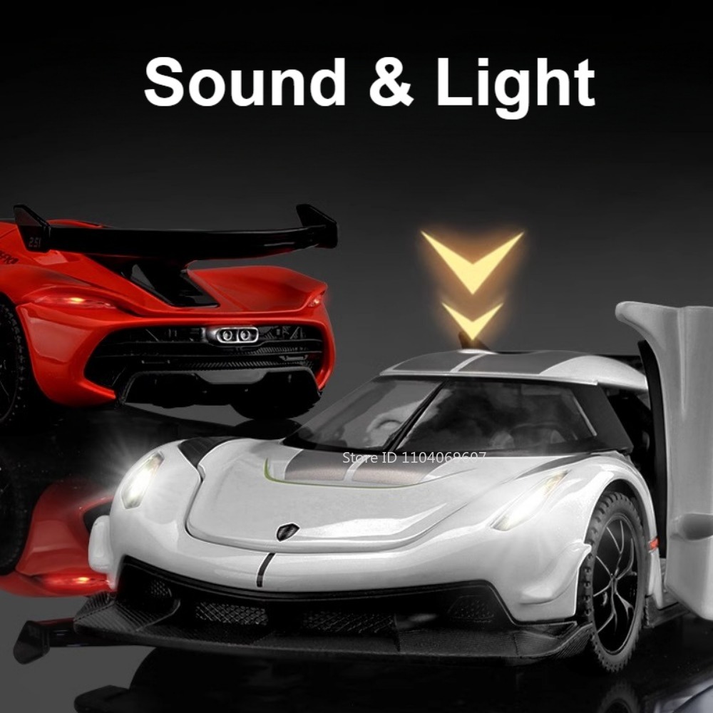 Scala 1:32 KNSG Jesko Modello  - Model Kit Ferrari recensione e prezzo
