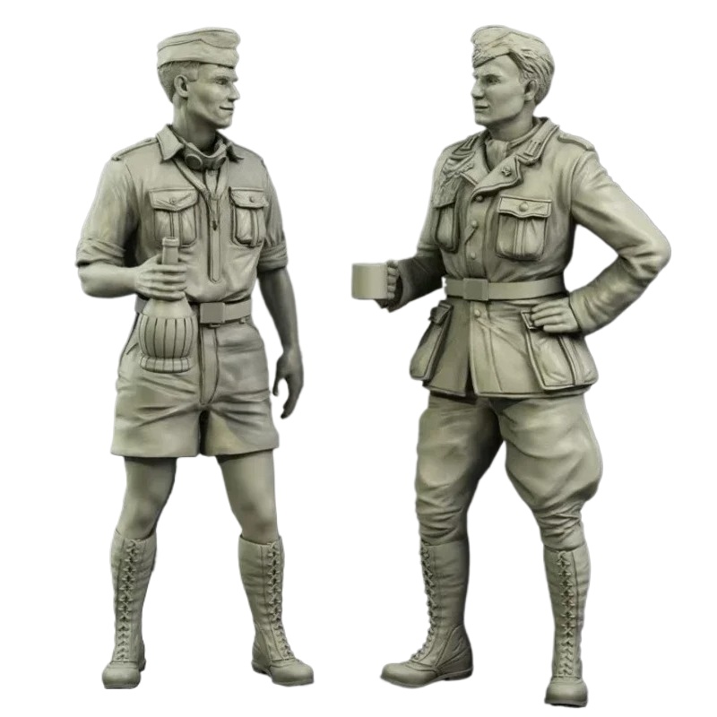 Kit di modellini in resina in  - Model Kit History recensione e prezzo