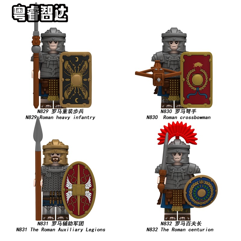 MOC Castello Medievale Serie C - Model Kit Knight recensione e prezzo