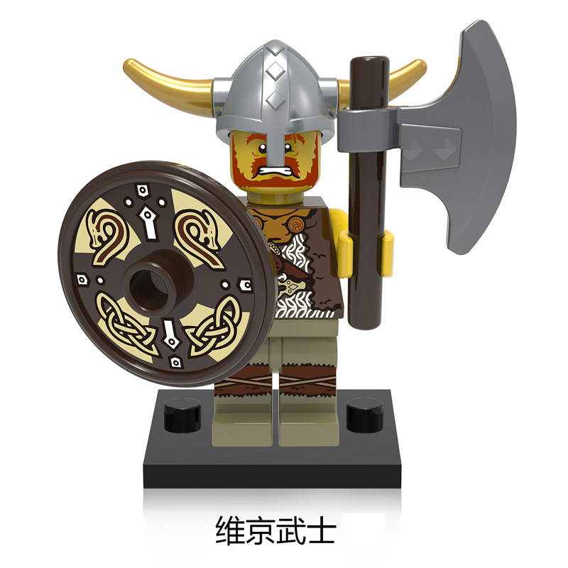 MOC Castello Medievale Serie C - Model Kit Knight recensione e prezzo