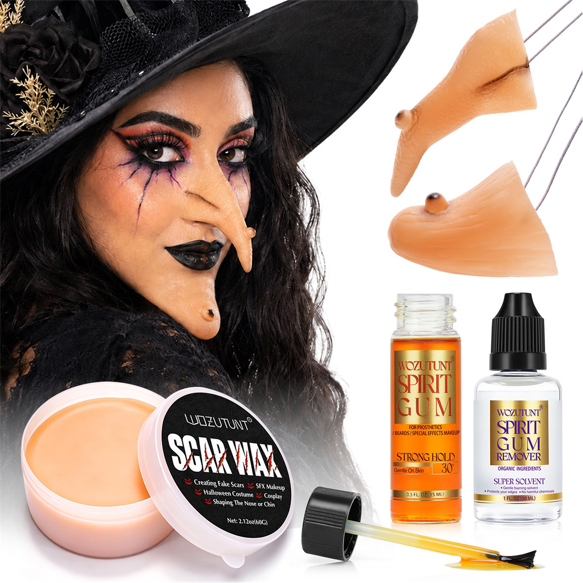 Kit Trucco Halloween: Cera per - Model Kit Paint Remover recensione e prezzo