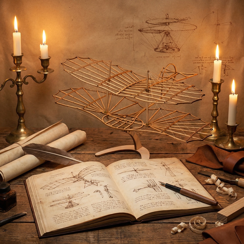 Kit Modello Aliante Lilienthal - Model Kit History recensione e prezzo