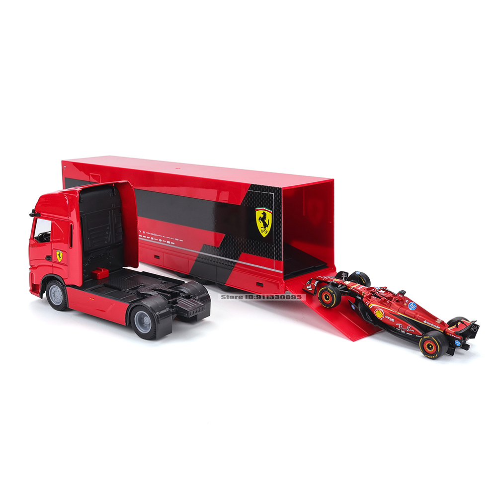 Bburago 1:43 2024 F1 FERRARI S - Model Kit Ferrari recensione e prezzo