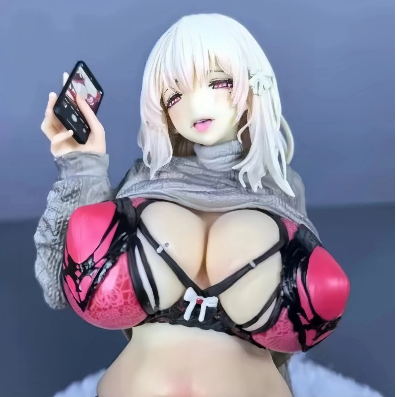 Statuetta Anime Girl GK con Vi - Model Kit Waifu recensione e prezzo
