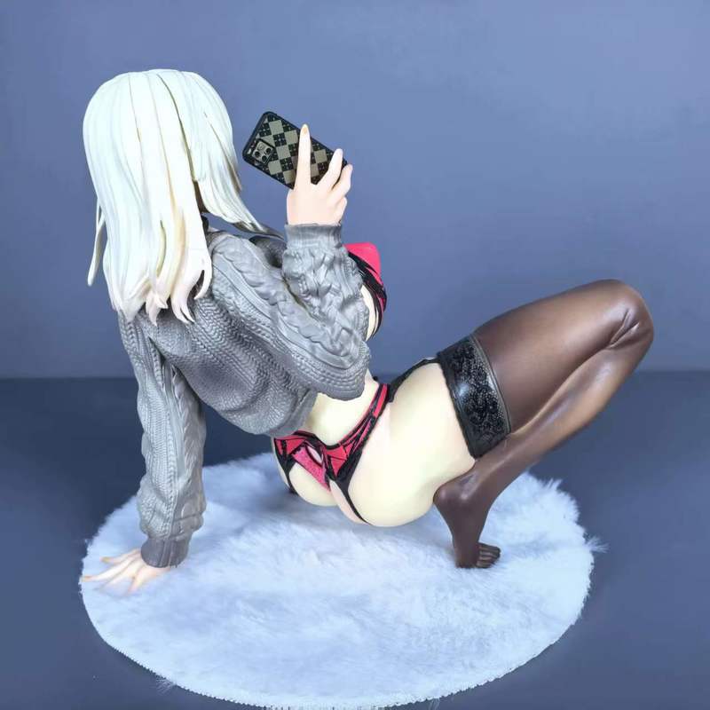 Statuetta Anime Girl GK con Vi - Model Kit Waifu recensione e prezzo