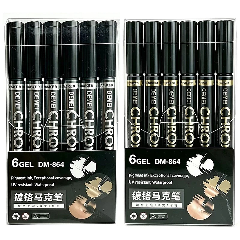 Set di 1-12 Penne Marcatrici a - Model Kit Markers recensione e prezzo