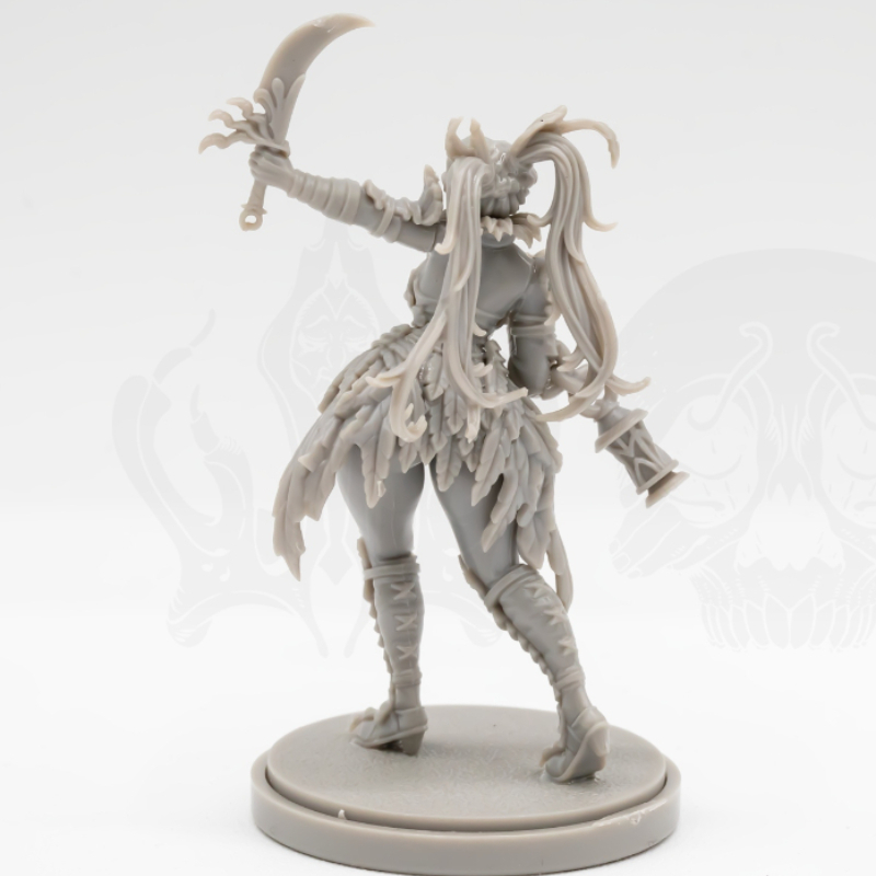 Figura in resina da 30 mm, kit - Model Kit Waifu recensione e prezzo