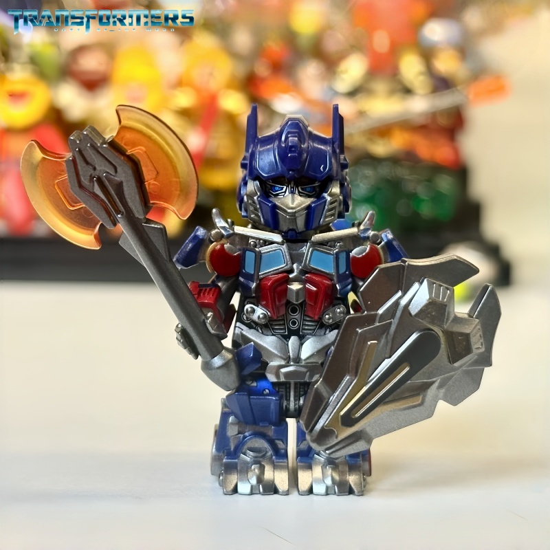 Blocchi Transformers Optimus P - Model Kit Optimus Prime recensione e prezzo