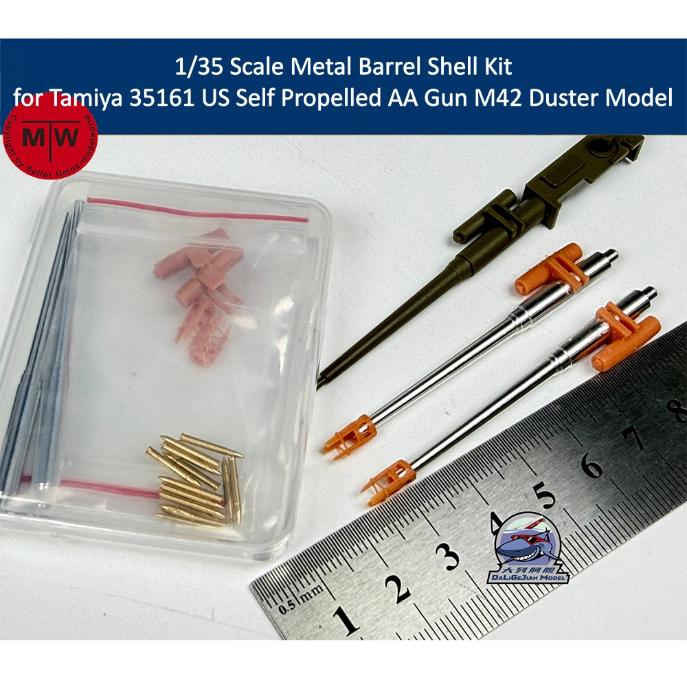 Kit canna in metallo in scala  - Model Kit Tamiya recensione e prezzo
