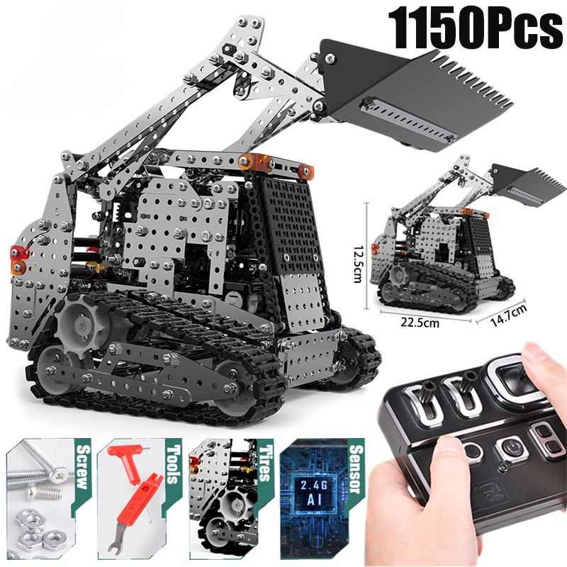 2.4G 10CH RC dumper cingolato  - Model Kit Runner recensione e prezzo