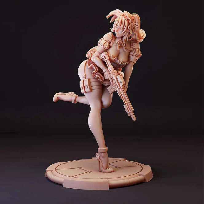 Kit modello in resina da 75 mm - Model Kit Waifu recensione e prezzo