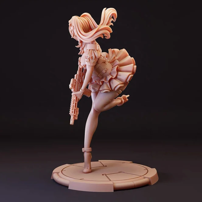 Kit modello in resina da 75 mm - Model Kit Waifu recensione e prezzo